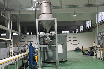 江西新能源材料客户现场