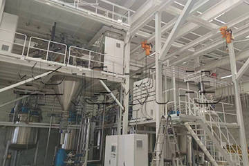 山西某油墨客户生产现场案例