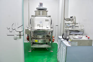 某客户食品车间使用我司设备现场