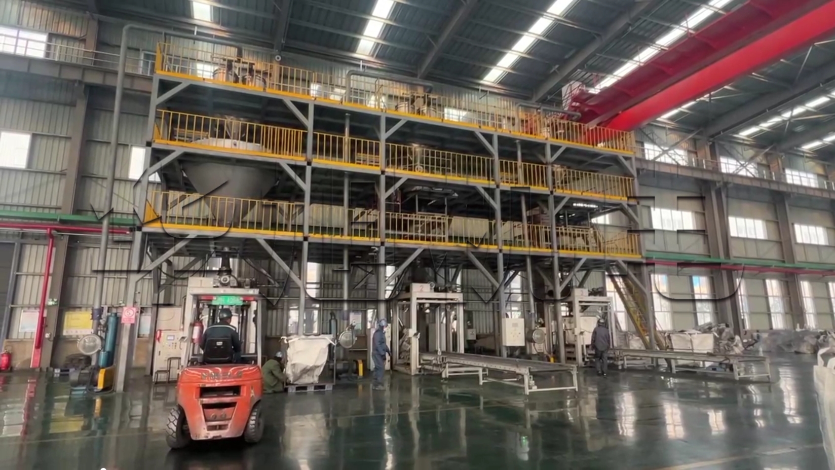 河南省真空输送系统某客户现场