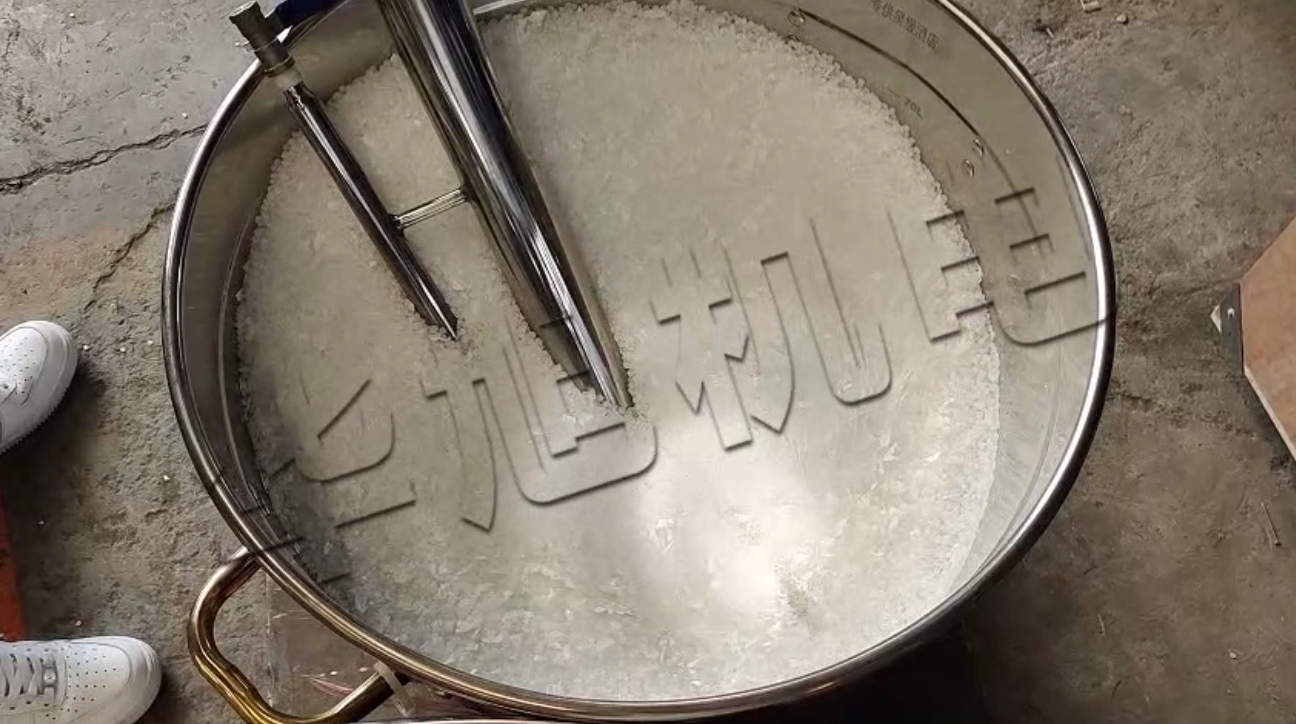 颗粒物+粉末状物料-间歇式真空上料机试机