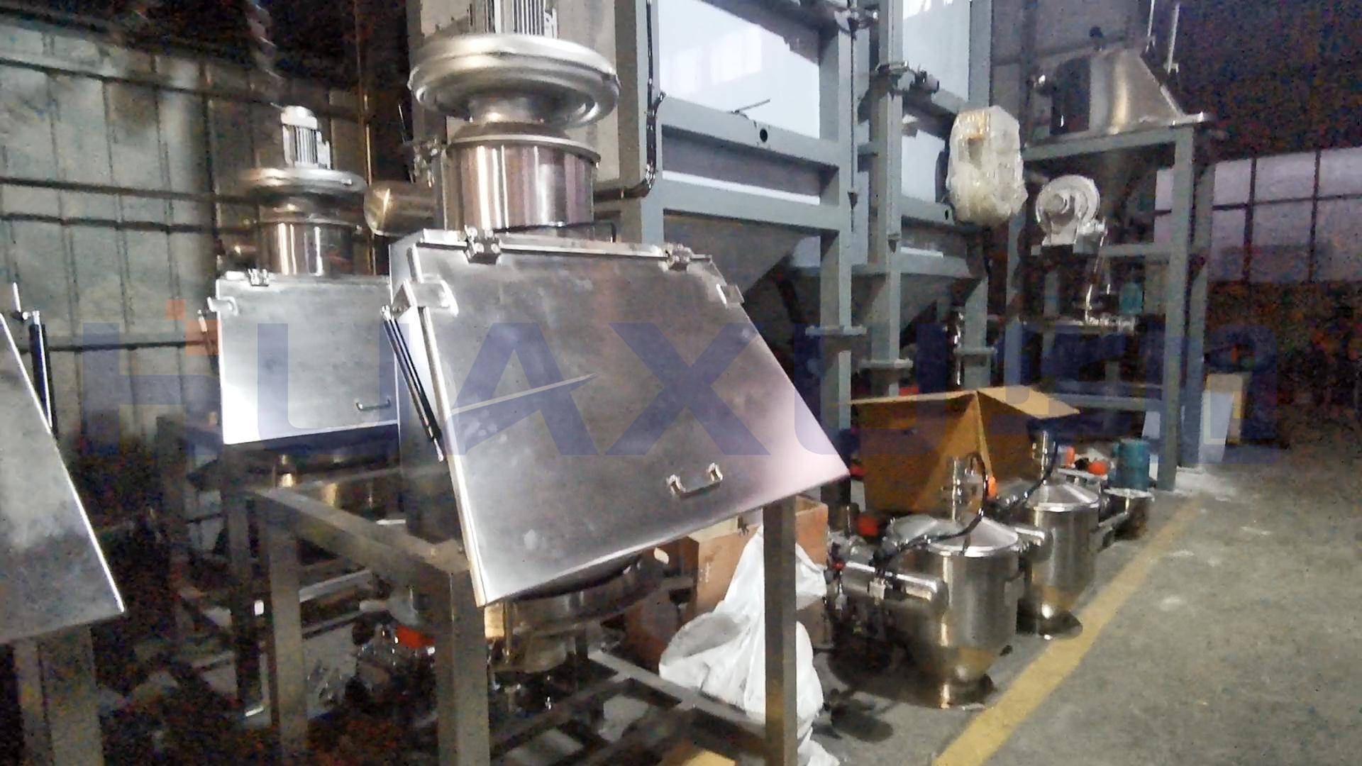 无尘投料站-车间设备实拍