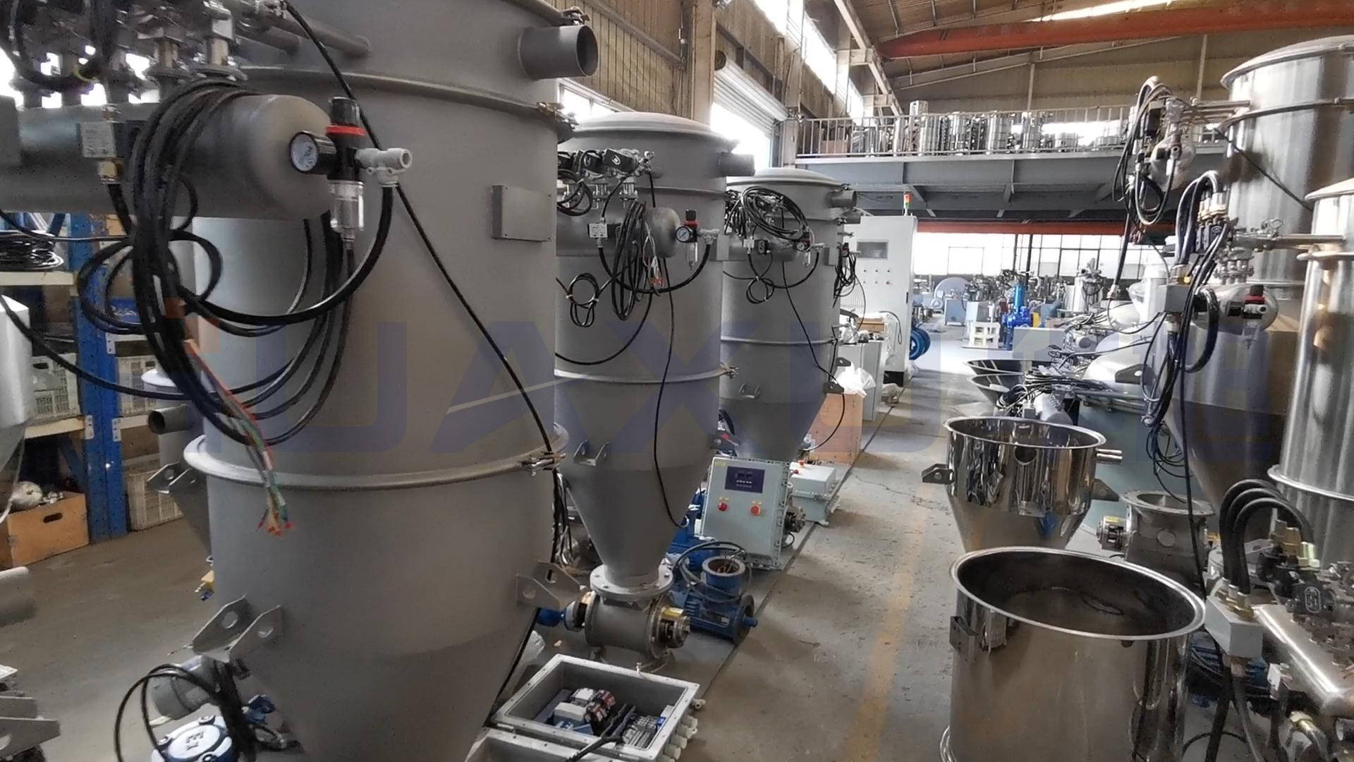 真空上料-华旭机电厂区实拍