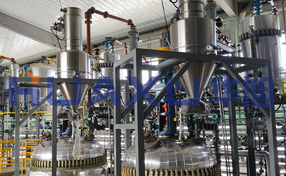 安徽某公司粉体输送投料解决方案现场