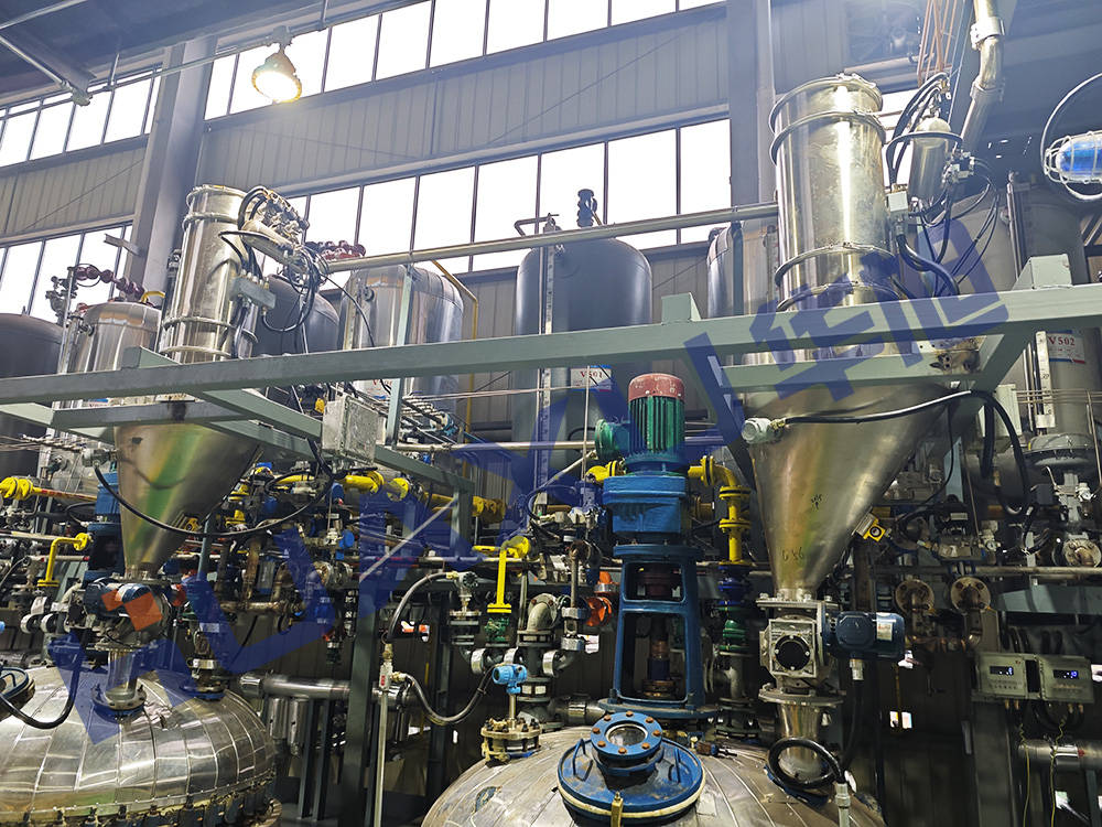 河南某化工公司客户安装案例现场