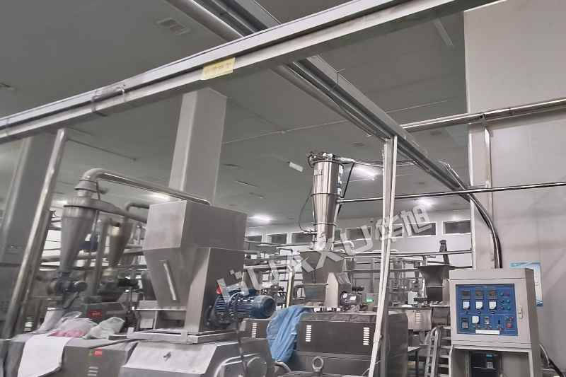 山东某食品客户安装现场