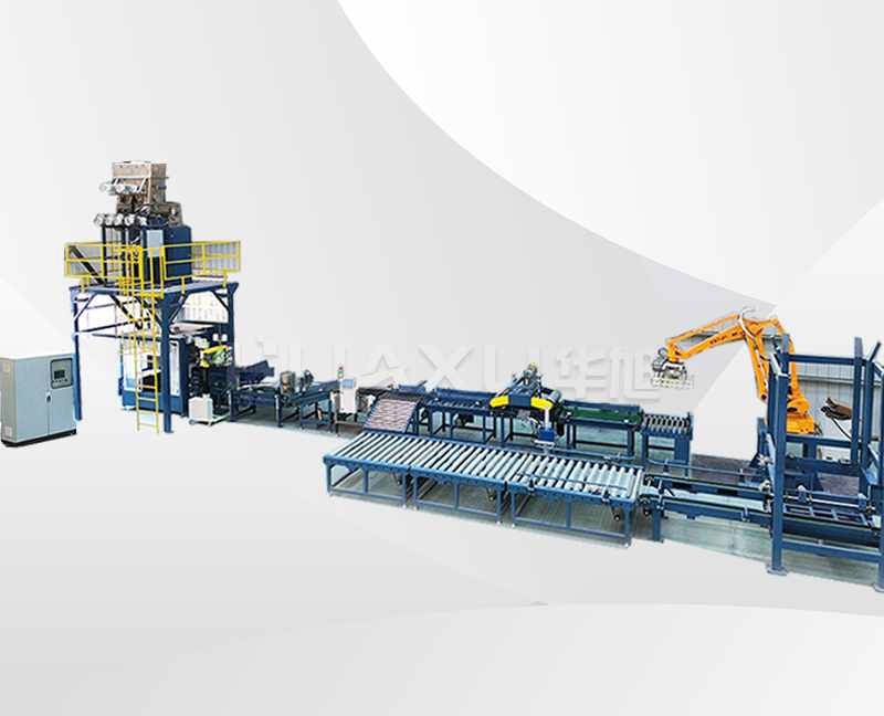 包装码垛生产线