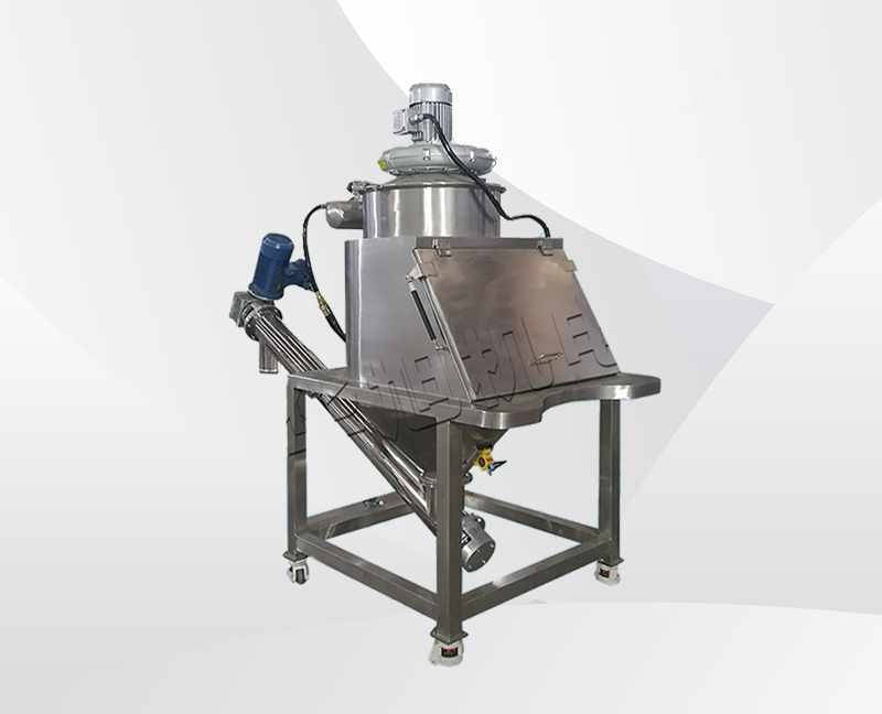 无尘投料站对接螺旋输送