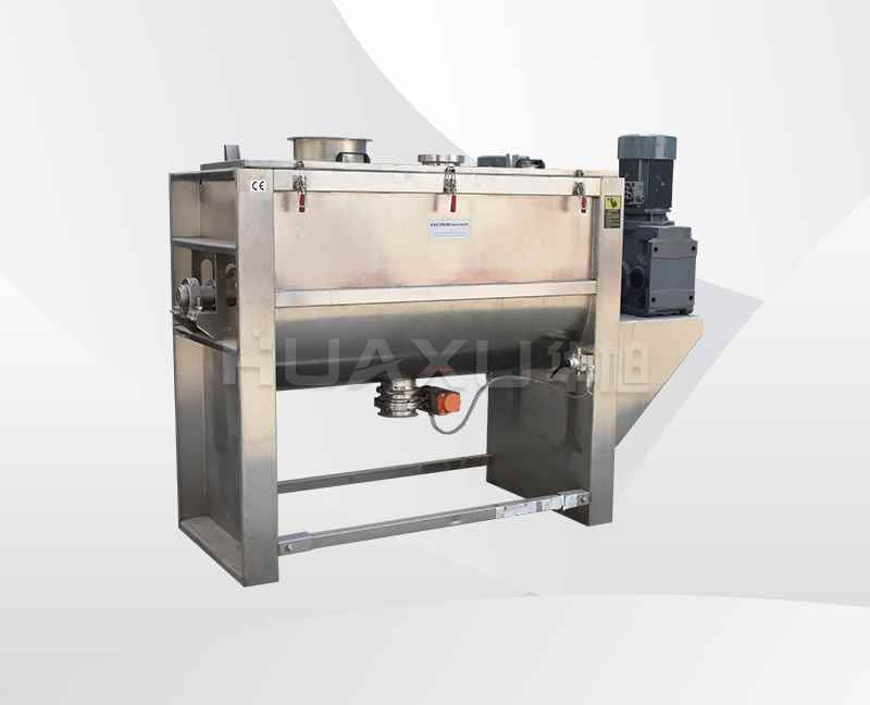 卧式螺带混合机