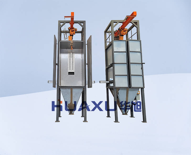 密闭式吨袋拆包机