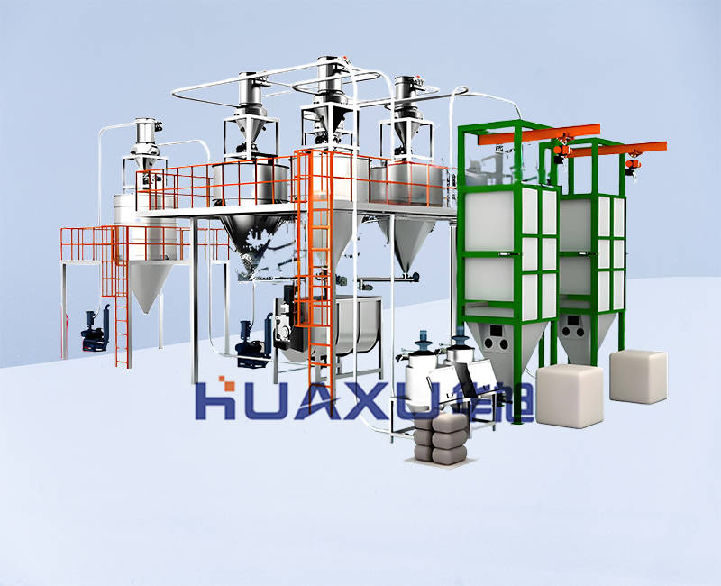 粉体自动化输送系统