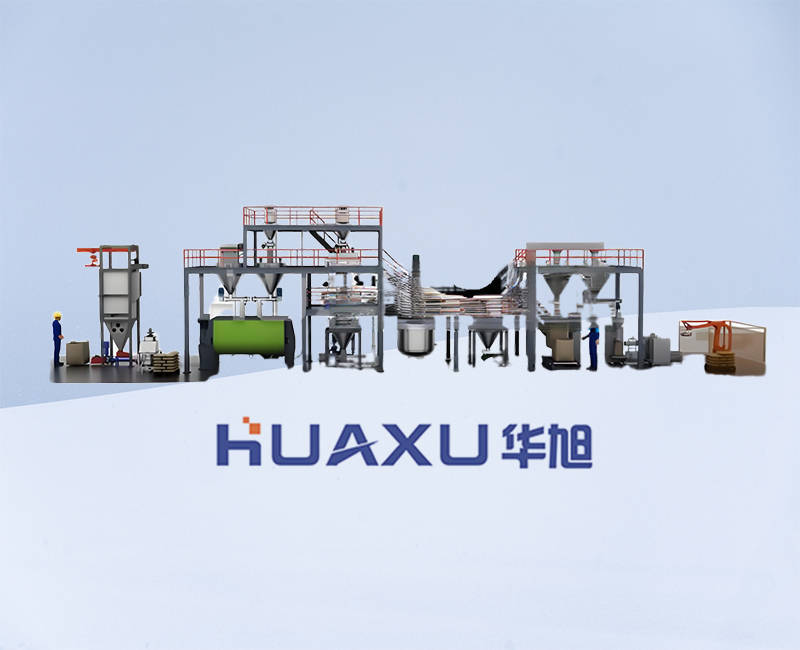 粉体拆包投料输送产线